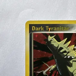 Team Rocket Returns Dark Tyranitar Reverse Holo Card 19/109 Pokemon TCG HP DMG - Image 3