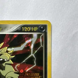Team Rocket Returns Dark Tyranitar Reverse Holo Card 19/109 Pokemon TCG HP DMG - Image 4