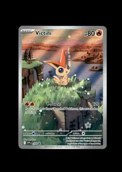 SV: Scarlet & Violet Promo Cards #208 Victini - Image 1