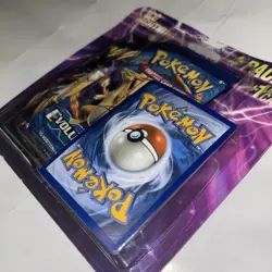 Konami Pokemon Trading Card TCG Lightning 4 Booster pack - Image 4
