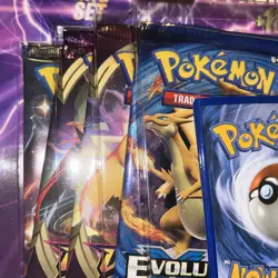 Konami Pokemon Trading Card TCG Lightning 4 Booster pack - Image 5
