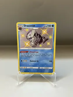 Dracovish SV036/SV122 Shining Fates: Shiny Vault Holo Pokemon Card - Image 2