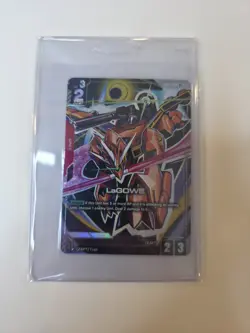 2025 Gundam Card Game LaGOWE Newtype Rising R+ Foil #GD01-050 - Image 3