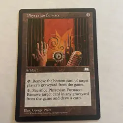 Phyrexian Furnace Weatherlight Magic the Gathering Card - Image 1