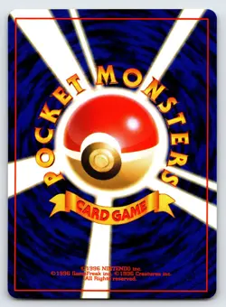 Magmar No.126 1997 Japanese Fossil Pokemon Card TCG Vintage Nintendo - Nm - Image 2