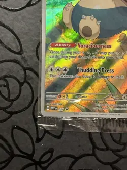 Pokemon TCG Snorlax 051 Promo Card 151 ETB 2023 English - Image 4