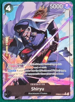 Shiryu (Alternate Art) - Premium Booster -The Best- Vol. 2 PRB02-15 - Card - Image 1