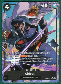 Shiryu (Alternate Art) - Premium Booster -The Best- Vol. 2 PRB02-15 - Card - Image 2