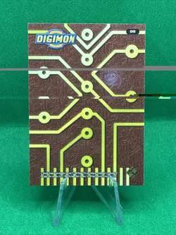 Digimon - Digitamamon D9 - Foil Chase Card - Upper Deck 2000 - Image 2