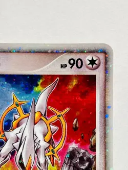 Arceus Holo Pokemon Card Game 020/022 Very Rare From Japan Nintendo F/S - Image 3