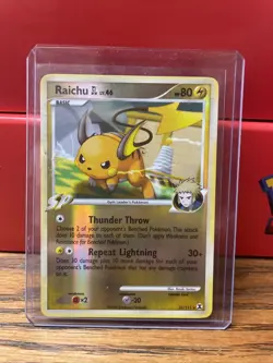 Pokemon TCG Raichu GL Rising Rivals Card 31/111 Reverse Holo - Image 1