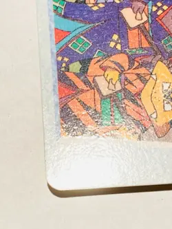 Gary ANIME COLLECTION Card Carddass No. 5 Rare From Japan 1998 BANDAI F/S - Image 4