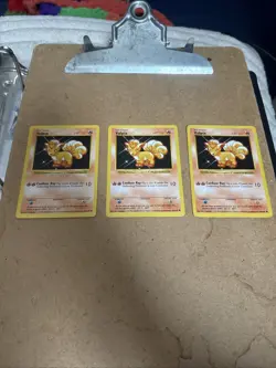 Pokemon TCG Vulpix Base Set 68/102 Regular Unlimited Common Shadowless Card - Image 1