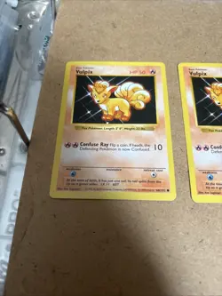 Pokemon TCG Vulpix Base Set 68/102 Regular Unlimited Common Shadowless Card - Image 2