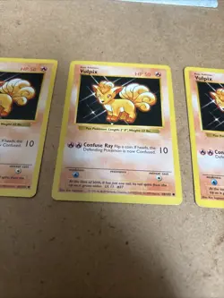 Pokemon TCG Vulpix Base Set 68/102 Regular Unlimited Common Shadowless Card - Image 3