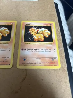 Pokemon TCG Vulpix Base Set 68/102 Regular Unlimited Common Shadowless Card - Image 4