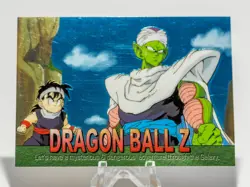 2000 Dragonball Z trading card Funimation Bird Studio #68 Piccolo Bulma - Image 1