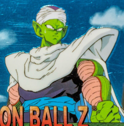 2000 Dragonball Z trading card Funimation Bird Studio #68 Piccolo Bulma - Image 4