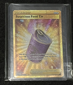 Pokemon Card Suspicious Food Tin 080/073 Champions Path SECRET RARE - NM - Image 3