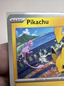 SEALED Pikachu 190 Scarlet & Violet World Championship Promo Card Pokemon Card - Image 5
