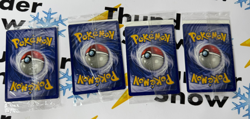 1999 Pokemon First Movie Set Sealed Vintage WB Black Star Promo Cards Dragonite - Image 2
