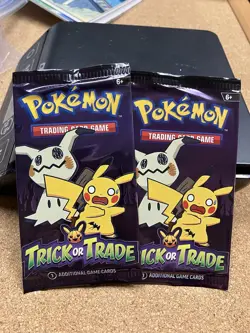 Pokemon TCG Trick or Trade BOOster Packs 2023 Halloween Cards $2.99 2 Free Ship - Image 1