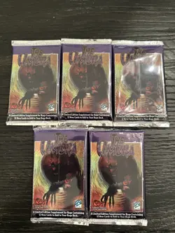 Rage The Umbra CCG Collectible Card Game - Lot of 5 Sealed Packs - White Wolf - Image 1