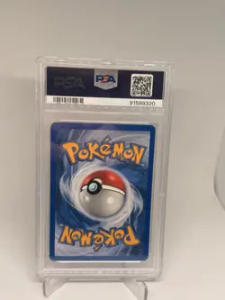 PSA 8 NM-MT 2005 Pokemon EX Delta Species #2 Crobat Holo RARE Vintage Card - Image 5