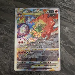Charizard VSTAR SWSH262 SWSH: Sword & Shield Promo Cards Holo - Image 1