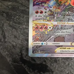 Charizard VSTAR SWSH262 SWSH: Sword & Shield Promo Cards Holo - Image 2