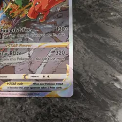 Charizard VSTAR SWSH262 SWSH: Sword & Shield Promo Cards Holo - Image 3