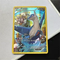 The Pokemon Company Pokemon Latios Full Art Promo Holo Card XY79 XY - Image 1