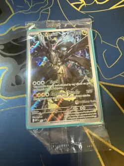 N’s Zekrom Pokemon Ascended Heroes Pokemon Center ETB Promo Card BN & Sealed - Image 1