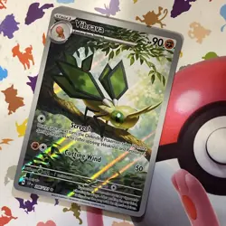 Pokemon Card Vibrava 206/191 Illustration Rare Surging Sparks NM - Image 1