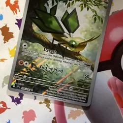 Pokemon Card Vibrava 206/191 Illustration Rare Surging Sparks NM - Image 2