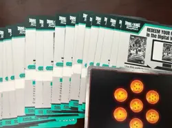 Dragon Ball Super Tag Fusion World Fb09 Code Cards X24 - Image 1