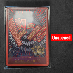 One Piece Card Game DON!! Card 3rd Anniversary Promo Japanese Sealed Limited - Image 1