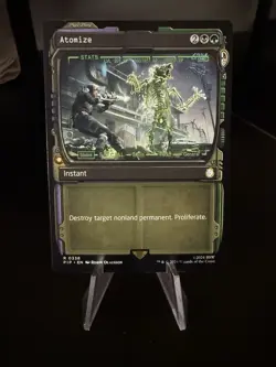 Atomize (Showcase) Universes Beyond: Fallout Regular - Image 1