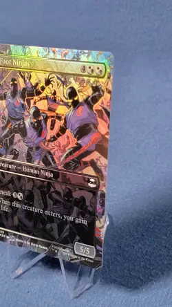 Foot Ninjas - 209 - MTG: Teenage Mutant Ninja Turtles - Borderless - Foil NM B - Image 2