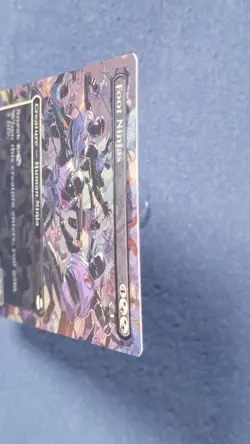 Foot Ninjas - 209 - MTG: Teenage Mutant Ninja Turtles - Borderless - Foil NM B - Image 4