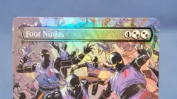 Foot Ninjas - 209 - MTG: Teenage Mutant Ninja Turtles - Borderless - Foil NM B - Image 5