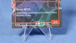 Raphael, the Nightwatcher Teenage Mutant Ninja Turtles Rare Foil Borderless NM - Image 4