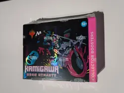 Magic: the Gathering Kamigawa: Neon Dynasty Collector Booster Box (12) Sealed - Image 1