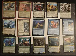 MTG Final Fantasy Counter Blitz Deck Used READ DESC FFX Tidus Yuna - Image 1
