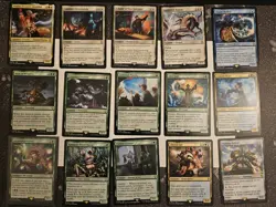 MTG Final Fantasy Counter Blitz Deck Used READ DESC FFX Tidus Yuna - Image 2