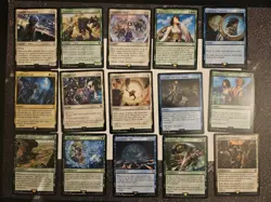 MTG Final Fantasy Counter Blitz Deck Used READ DESC FFX Tidus Yuna - Image 3