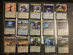MTG Final Fantasy Counter Blitz Deck Used READ DESC FFX Tidus Yuna - Image 4