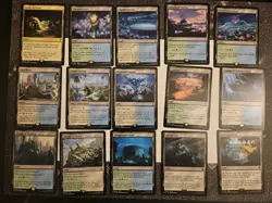 MTG Final Fantasy Counter Blitz Deck Used READ DESC FFX Tidus Yuna - Image 5