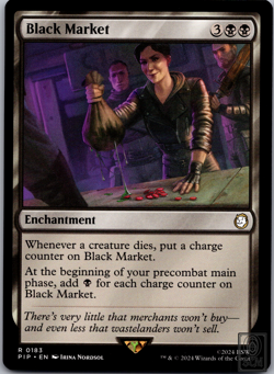 Black Market Universes Beyond: Fallout Regular - Image 1