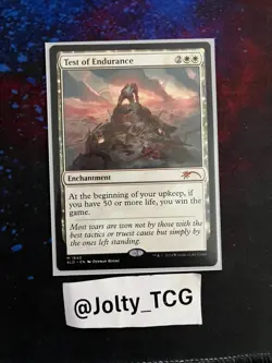 Test of Endurance Secret Lair Drop Regular - Image 1